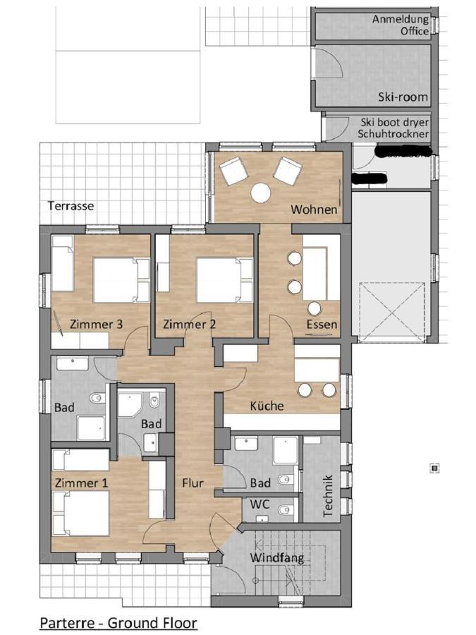 Апартаменты Haus Alton Фибербрюнн Экстерьер фото