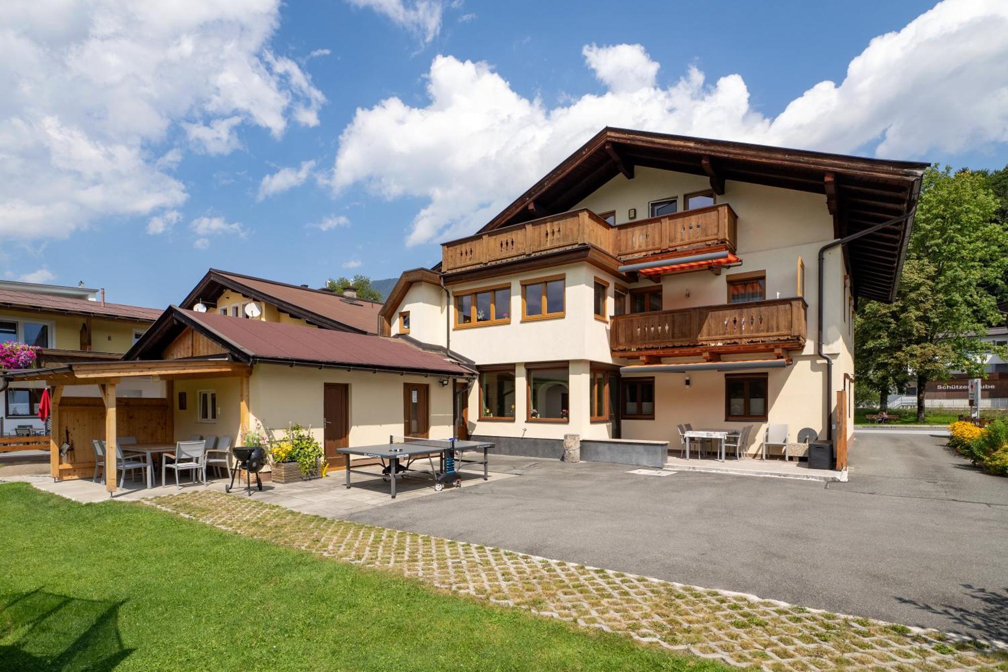 Апартаменты Haus Alton Фибербрюнн Экстерьер фото