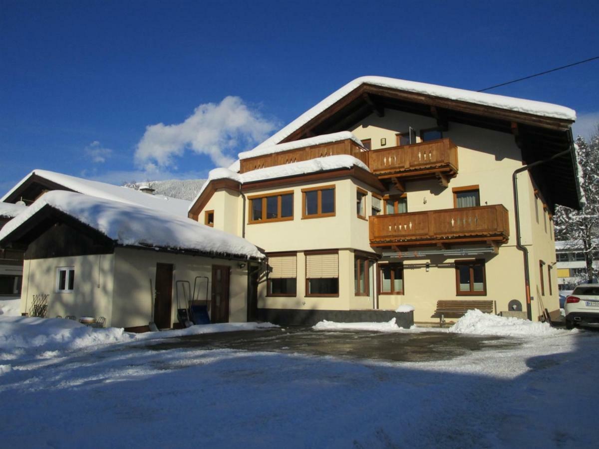 Апартаменты Haus Alton Фибербрюнн Экстерьер фото